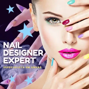 curso nail designer expert – especialista em unhas