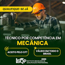 Certificação de Técnico em Eletromecânica por Competência